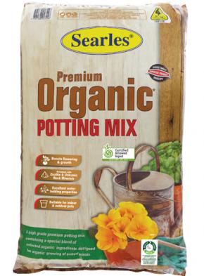 Searles Organic Potting Mix