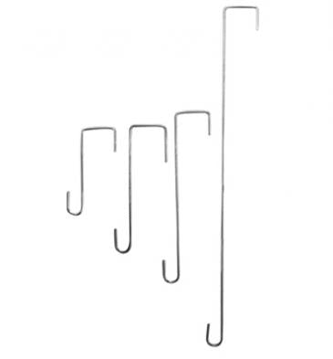 Searles Pergola Hook Zinc
