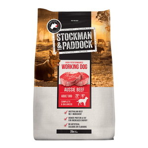 Stockman and Paddock Working Dog Dry Food