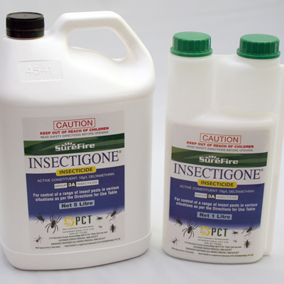 Surefire Insectigone Insecticide - 10g/L Deltamethrin - Brookies Rural ...