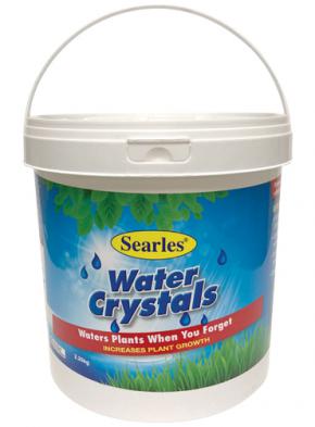 Searles Water Crystals